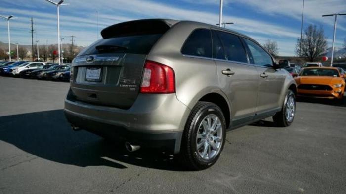 2013 ford edge limited awd limited 4dr crossover for sale in salt lake city, utah