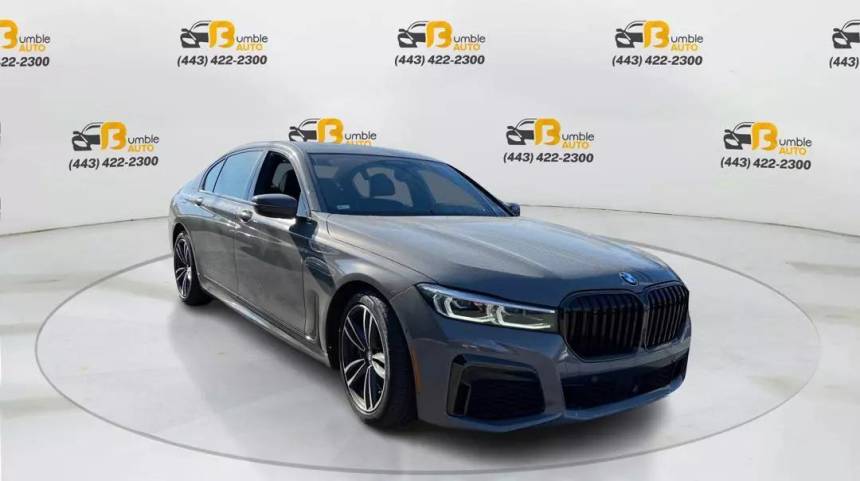 2022 bmw 7 series 750i xdrive