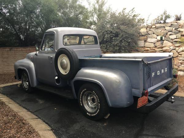 1955 ford f100 custom cab