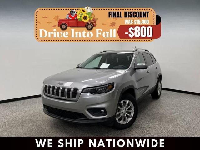 2019 jeep cherokee latitude