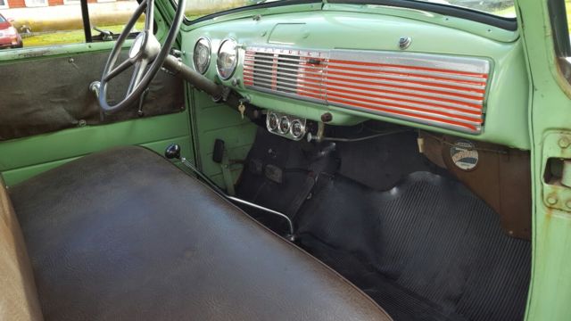 very nice 1953 chevrolet short box pickup
