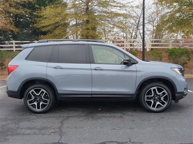 2022 honda passport awd elite