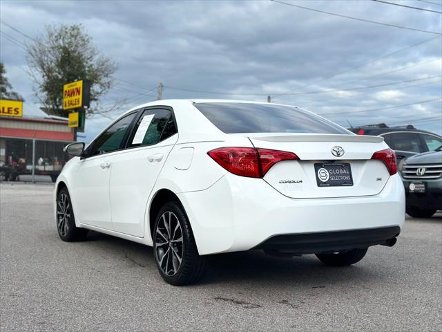 2017 toyota corolla se