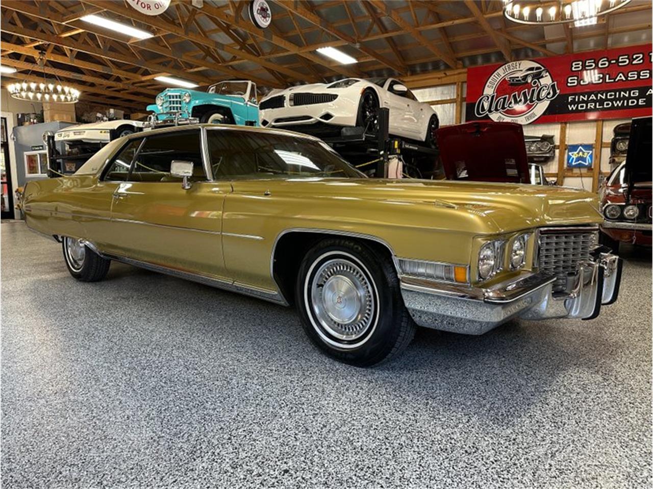 1972 cadillac coupe deville