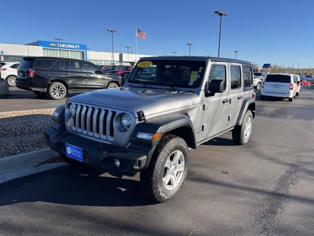 2021 jeep wrangler unlimited sport