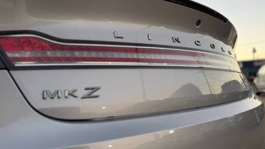 2015 Lincoln MKZ