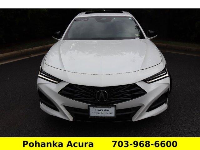 2024 acura tlx w/a-spec package
