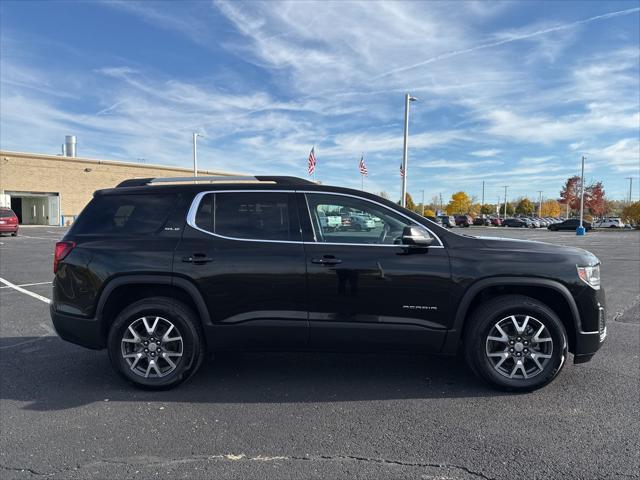 2021 gmc acadia awd sle