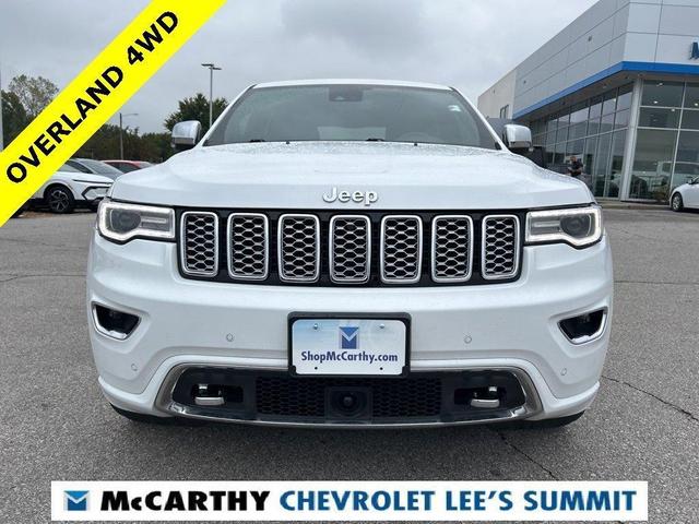2021 jeep grand cherokee overland