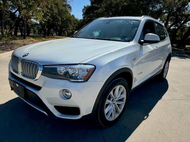 2017 bmw x3 xdrive28i