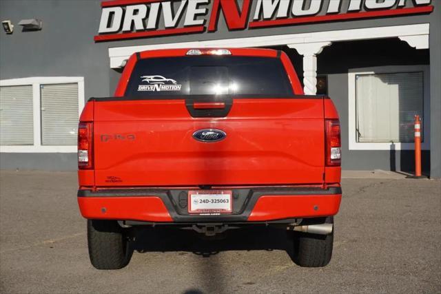 2017 ford f-150 xlt