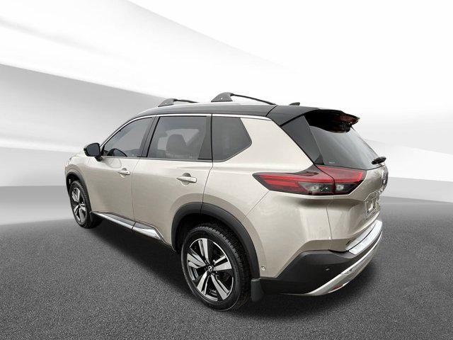 2022 nissan rogue platinum