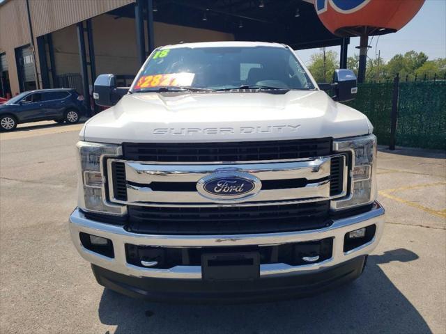 2018 ford f-250 xlt