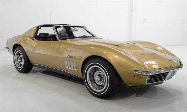 1969 chevrolet corvette base
