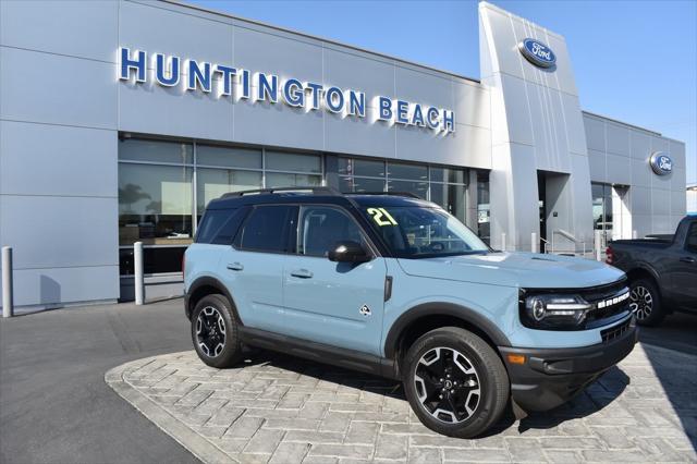 2021 ford bronco sport outer banks
