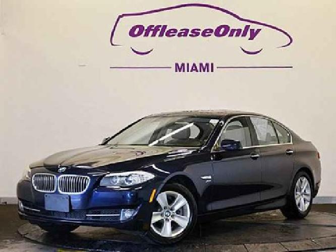 2012 bmw 5 series 528i xdrive awd in miami, fl