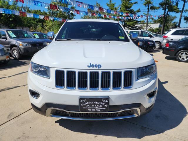 2014 jeep grand cherokee limited x