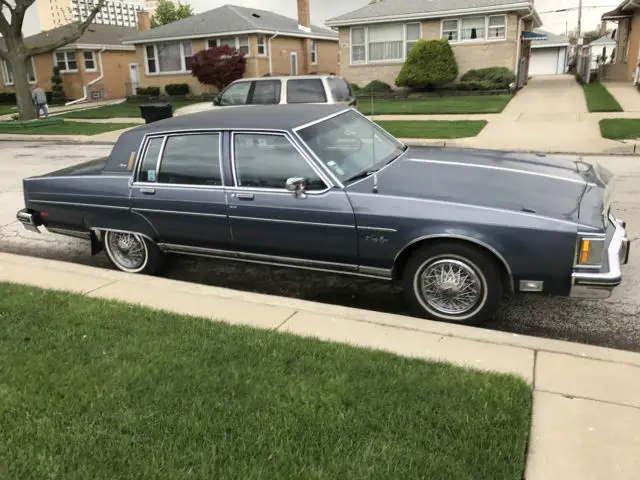 1983 olds 98 regency
