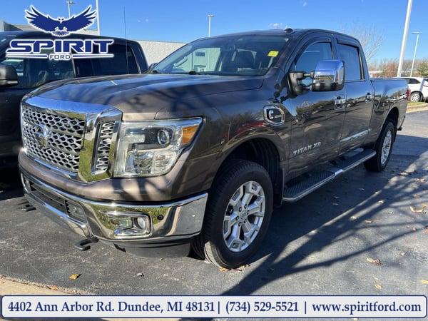 2016 nissan titan in secaucus, new jersey