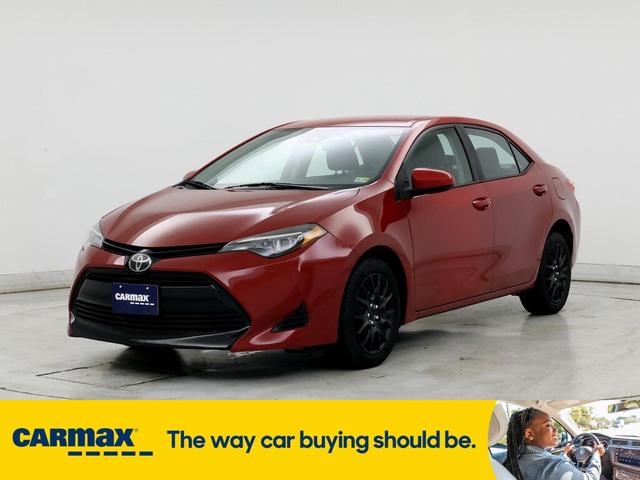 2019 toyota corolla le
