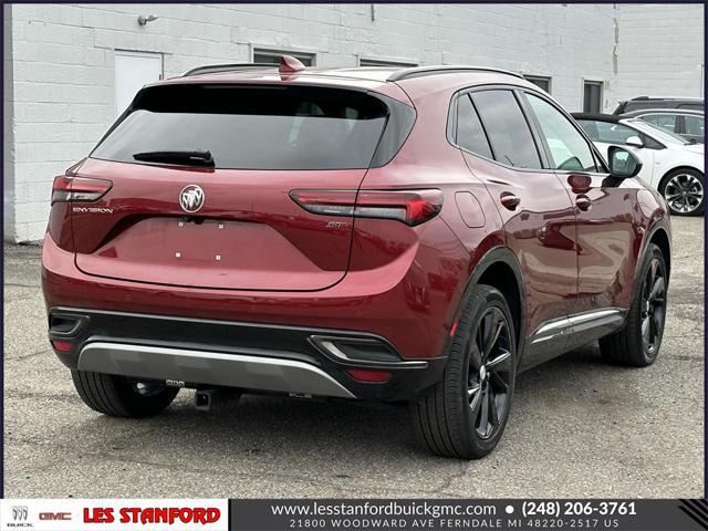 2021 buick envision fwd preferred