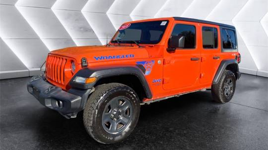 2018 Jeep Wrangler