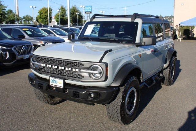 2022 ford bronco badlands