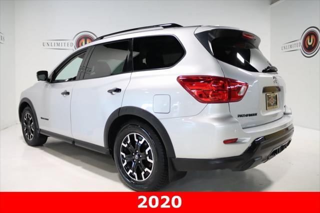 2020 nissan pathfinder sl 2wd