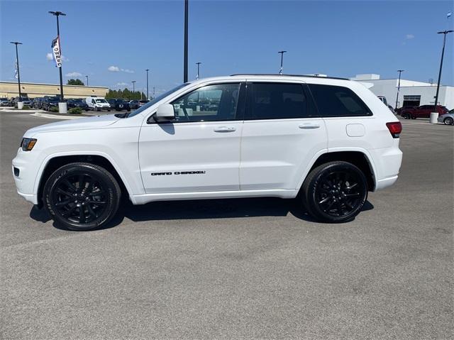 2021 jeep grand cherokee laredo x