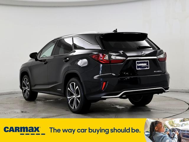 2019 lexus rx 450h l