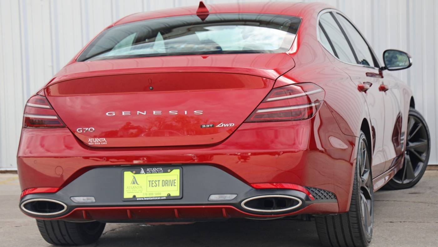 2022 genesis g70 3.3t standard