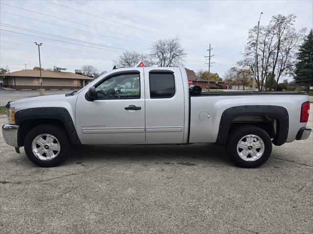2012 chevrolet silverado 1500 lt