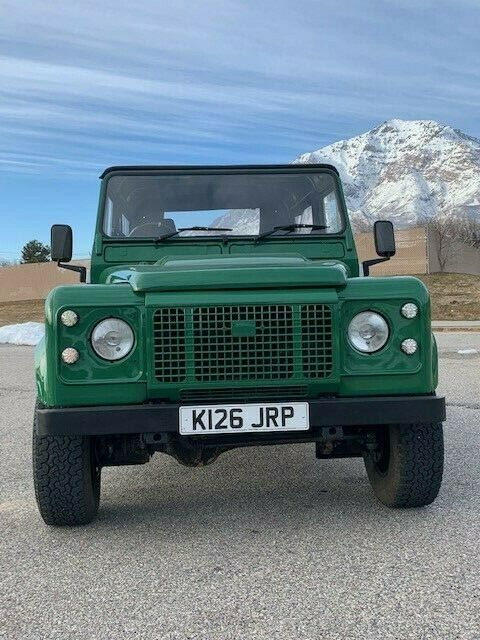 1993 land rover defender 90 soft top