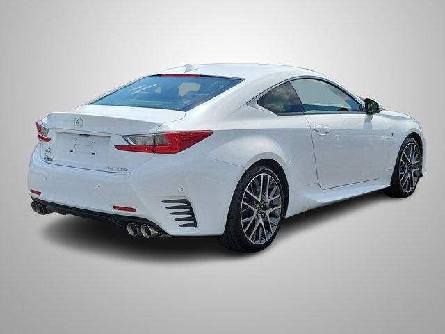 2016 lexus rc 350 base