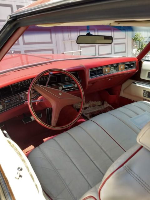 1973 cadillac el classico
