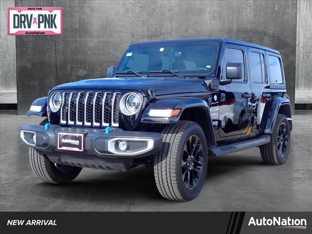 2023 jeep wrangler 4xe sahara