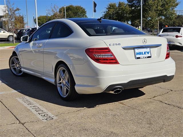 2012 mercedes-benz c-class c 250