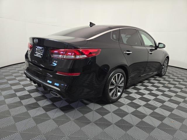 2019 kia optima ex