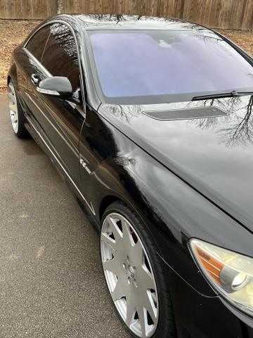 2008 mercedes-benz cl-class cl 63 amg