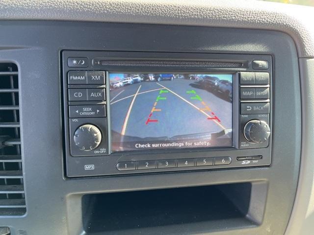2014 nissan nv passenger nv3500 hd sl v8