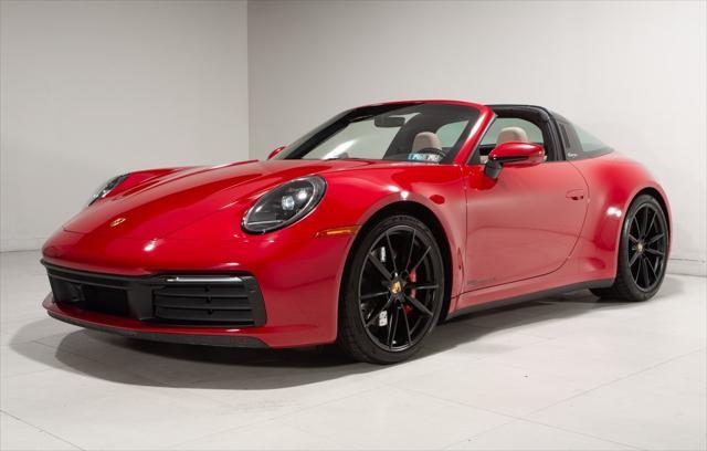 2021 porsche 911 targa 4s