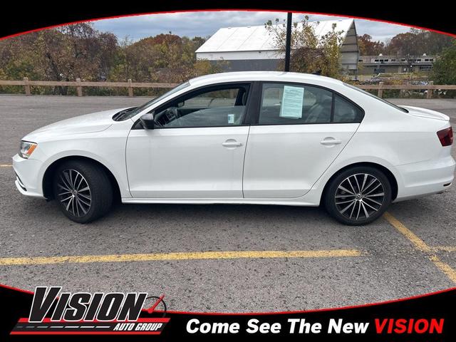 2016 volkswagen jetta 1.8t sport