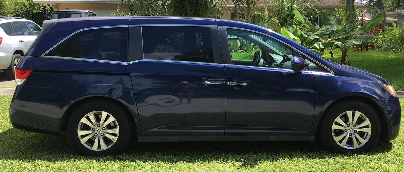 2014 honda odyssey exl