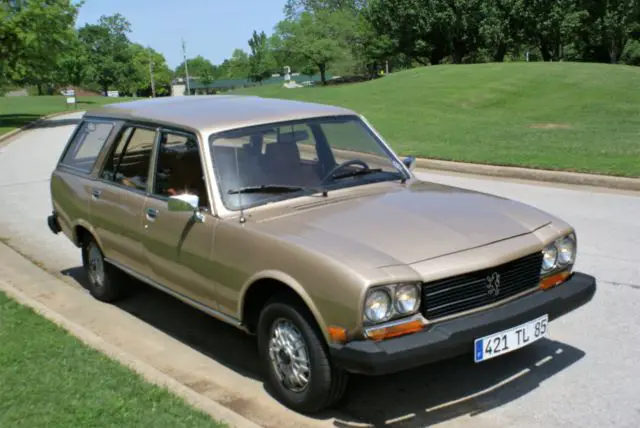 1982 peugeot diesel station wagon 504