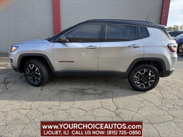 2019 jeep compass trailhawk
