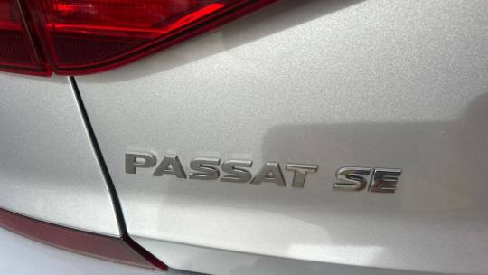 2017 Volkswagen Passat (North America and China)