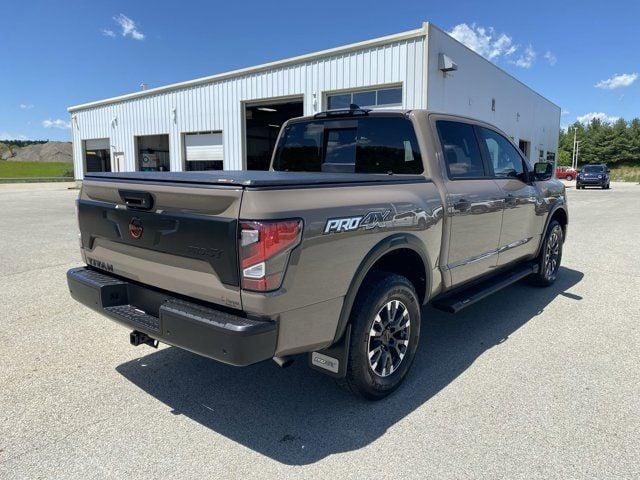 2023 nissan titan pro-4x in belle vernon, pennsylvania