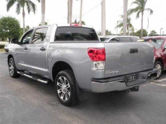 2012 toyota tundra 2wd truck grade 5.7l v8 in greenacres, fl