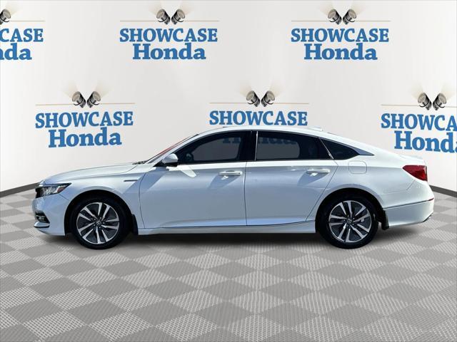 2020 honda accord hybrid ex