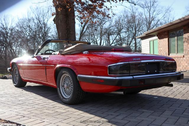 1992 jaguar xjs convertible